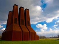How is the central heating provided in foreign countries