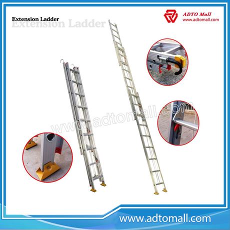 Picture of 2 Sections Aluminum Extension Ladder