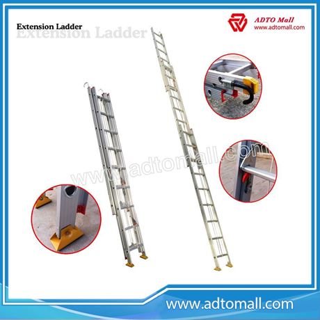 Picture of 3 Sections Aluminum Extension Ladder