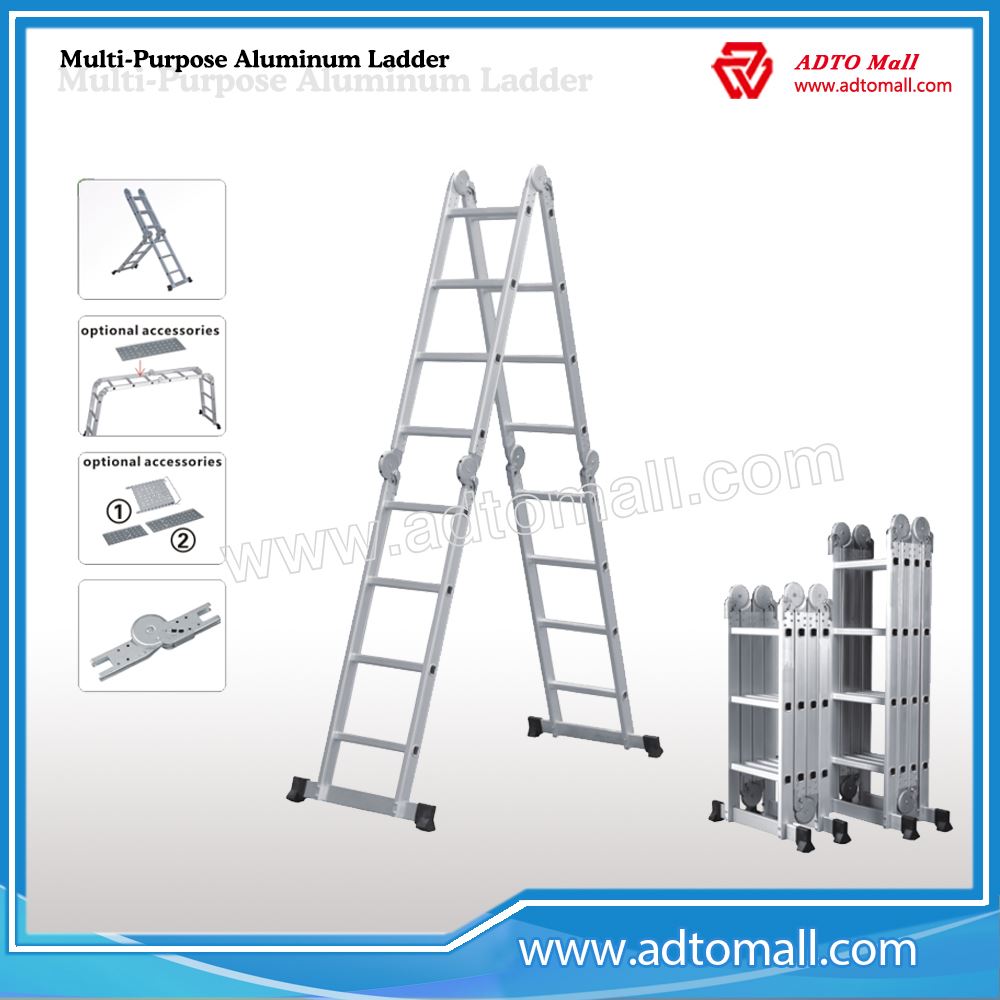 Multi Purpose Aluminum Ladder multi-purpose-aluminum-ladder