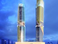 Hilton Hotel in Dubai will move in tropical rainforest