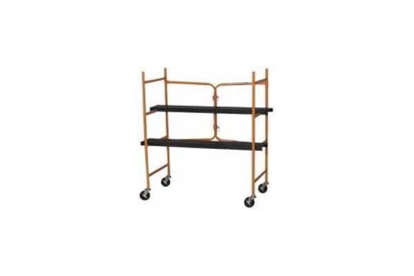 How to erect the indoor scaffolding in a reliable way