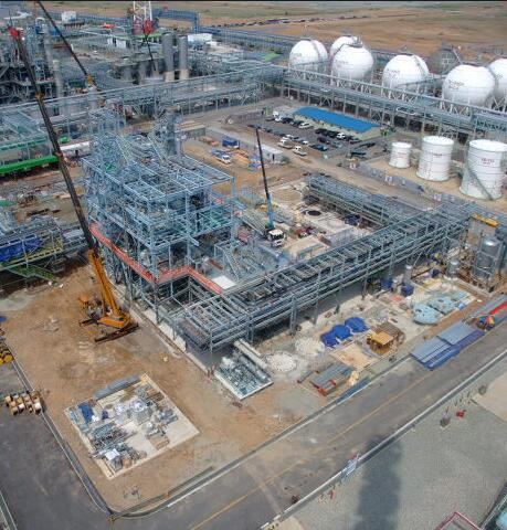 Shanghai Petrochemical Project