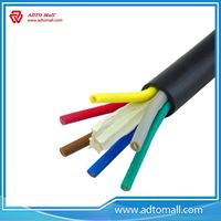 Picture of XLPE Insulated Aluminum/Copper Conductor Power Cable,Fine Steel Tape Armouring,Sheated With PVC