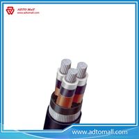 Picture of High quality 0.6/1KV copper conductor xlpe insulated armoured cable