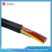 Picture of BS standard 0.6/1kV 4 twist conductor XLPE insulation 10mm2 ABC cable