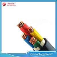 Picture of Best Selling on Alibaba 0.6/1KV XLPE 3/4 Core Steel Tape Armoured Power Cable 