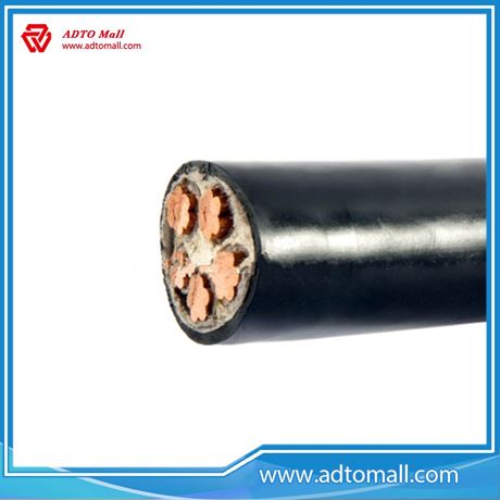 Picture of Single Core Rated Voltages up to 35kv PVC/XLPE Stranded Underground Power Cable