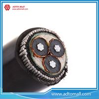 Picture of 35KV Underground XLPE Copper Armoured Power Cable 