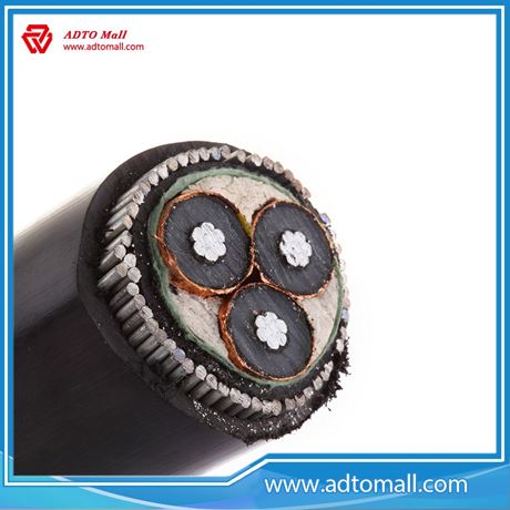 Picture of 35KV Underground XLPE Copper Armoured Power Cable 