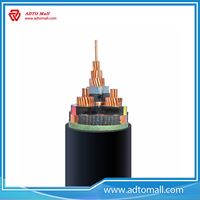 Picture of ISO9001& CE Cu/Al Conductor XLPE Insulated Power Cable 3.6/6-26/35 KV