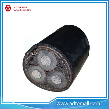 Picture of 3.6/6-26/35 KV Medium Voltage XLPE Insulated Power Cable 