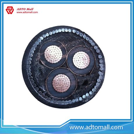 Picture of Medium Voltage Power Cable Underground 11kv 15kv 33kv XLPE Power Cable 