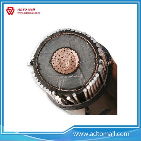 Picture of Single Core 1x300 Cable Medium Voltage XLPE Power Cable 