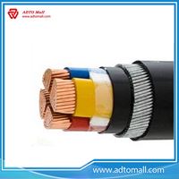 Show details for Medium Voltage 11KV 33KV XLPE Insulation Underground 70mm2 3 Core Power Cable  Picture of Medium Voltage 11KV 33KV XLPE Insulation Underground 70mm2 3 Core Power Cable