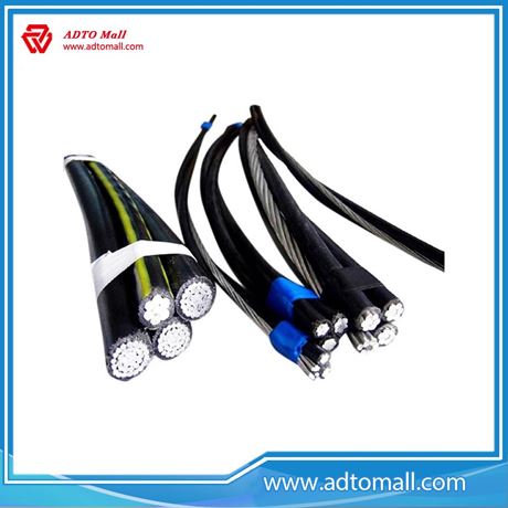 Picture of ABC,AAC,ACSR,AAAC, XLPE Insulated Overhead Aerial Bundle Cable 