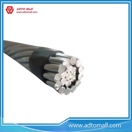 Picture of ASTM standard overhead bare conductor/ACSR cable/ACSR conductor 