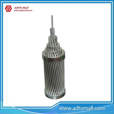 Picture of Overhead Bare Aluminum Conductor AAC AAAC ACSR conductor/ASTM B-231 standard 25mm 35mm 50mm 