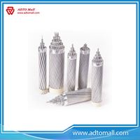 Picture of Aluminium Conductor Steel Reinforced Bare ACSR Overhead Conductor