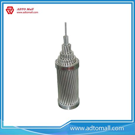 Picture of High Voltage aluminum cable Overhead 100mm2 ACSR conductor AAC/AAAC/ACAR/ACSR conductor