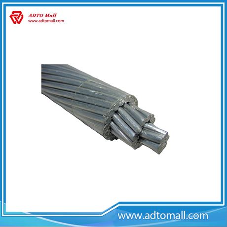 Picture of Bare Overhead Conductor acsr conductor 