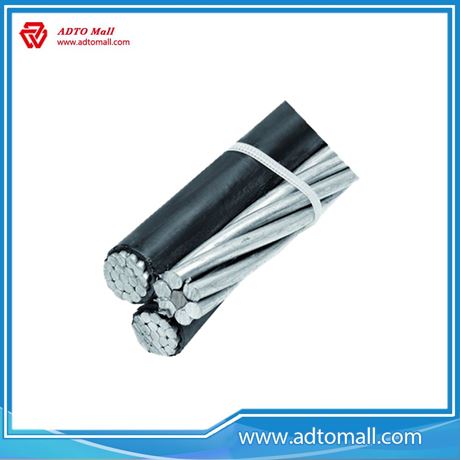 Picture of Overhead line 0.6/1kV cable PVC/PE insulated conductor