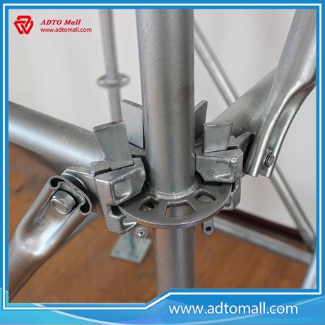 Picture of Hot Dipped-Galvanized Ringlock Scaffolding System with Good Quality