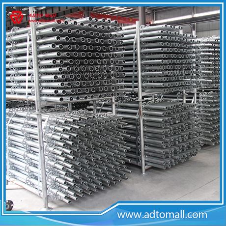 Picture of Hot Dipped-Galvanized Ringlock Scaffolding System with Good Quality