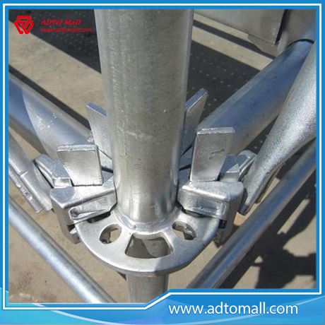 Picture of Hot Dipped-Galvanized Ringlock Scaffolding System with Good Quality