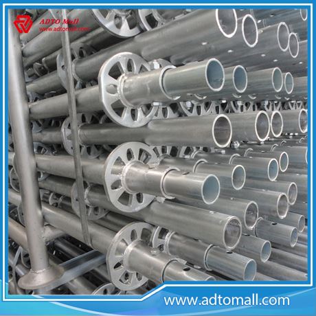 Picture of Hot Dipped-Galvanized Ringlock Scaffolding System with Good Quality