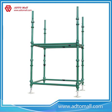 Picture of Hot Sale Painted Cuplock Scaffolding System with Comparative Price