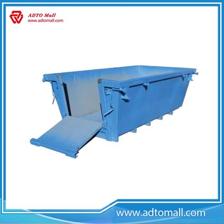 Picture of Best selling steel waste skip bins-MS-B0