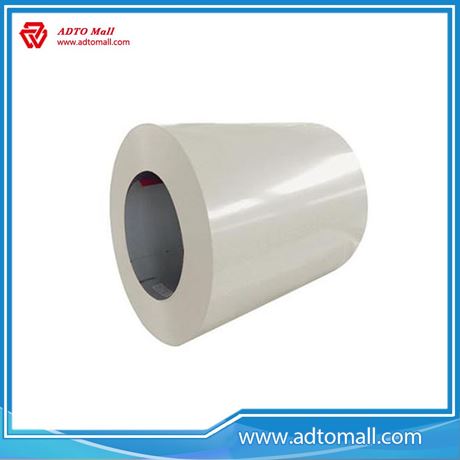 Picture of DX51D Color Coated Hot Dipped Galvanized Steel Coil