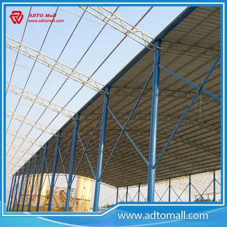 Picture of Steel Structure Warehouse Components