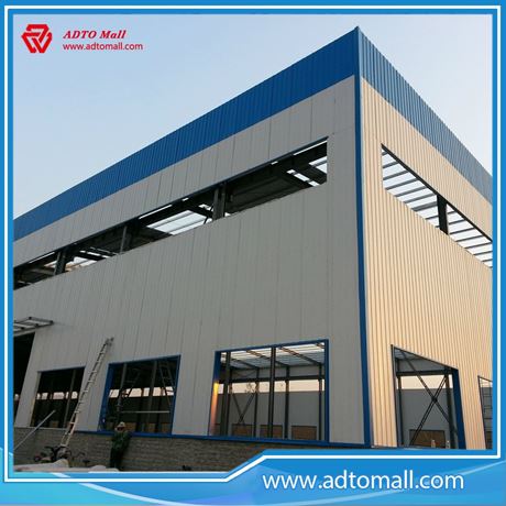 Picture of Steel Structure Warehouse Components
