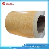 Picture of Wood Grain PPGI Coil Sheet