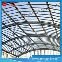 Picture of Prefab Steel Structure Arch Roof Warehouse