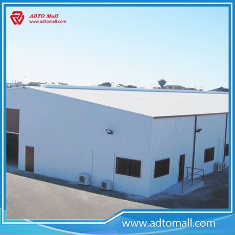 Picture of Light Frame Prefab Steel Structure Warehouse