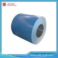 Picture of Color Coated Galvalume Steel Coils