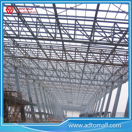 Picture of Space Grid Truss Structural Steel Warehouse