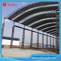 Picture of Steel Space Frame Prefabricated Building Warehouse