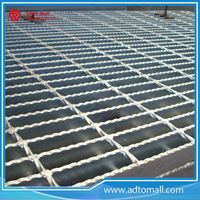 Picture of Glavanized Serrated Steel Grating