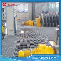 Picture of Galvanized Steel Bar Grating Platform