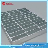 Picture of Zinc Coated Serrated Steel Bar Grating