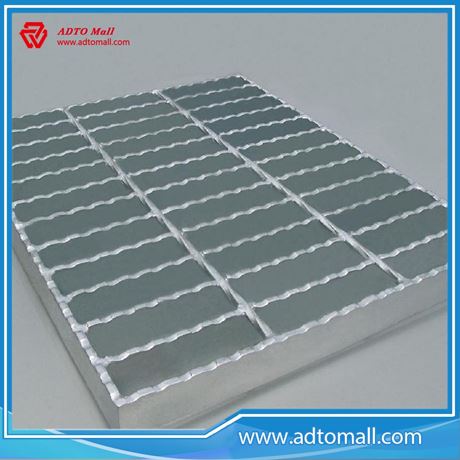 Picture of Zinc Coated Serrated Steel Bar Grating