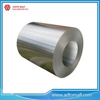 Picture of Zero Spangle Galvanized Steel Coil 