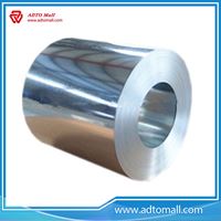 Picture of Cold Rolled Galvanized Steel Coil