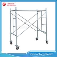 Picture of Electro Galvanized Frame Scaffold Cross Brace Frame X Brace