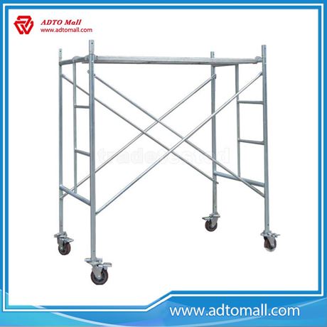 Picture of Electro Galvanized Frame Scaffold Cross Brace Frame X Brace