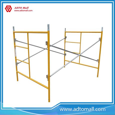 Picture of Frame Scaffold Cross Brace Type of Steel Q235